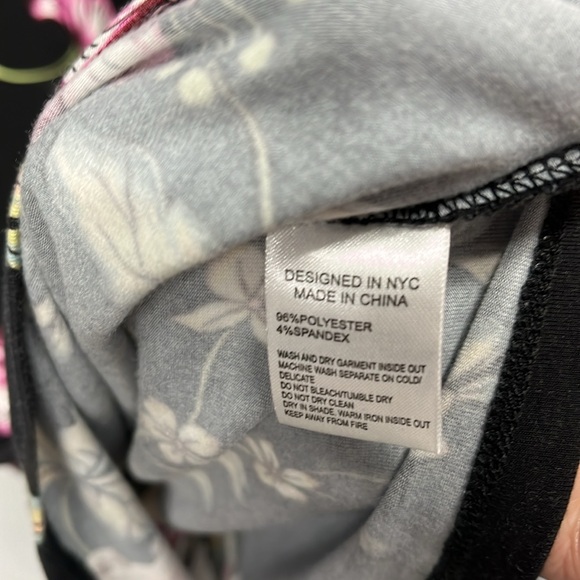 Yumi Kim Love Song Take Me Out Floral Ruched Dress Size Small - Picture 5 of 8